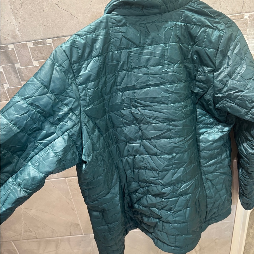 Patagonia Nano Puff Piki Green Quilted Jacket - Picture 3 of 7